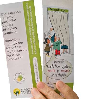 bookmark in Finland
